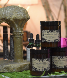 Thornfield Hall Literary Candle