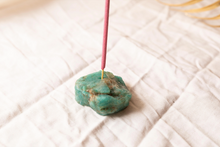 Load image into Gallery viewer, Amazonite Incense Holder
