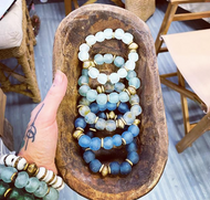 Krobo Bracelet, multiple styles