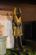 Load image into Gallery viewer, Handmade Anubis Statue
