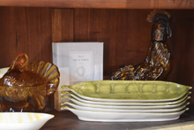 Load image into Gallery viewer, Handpainted &quot;Green Bean&quot; Dish
