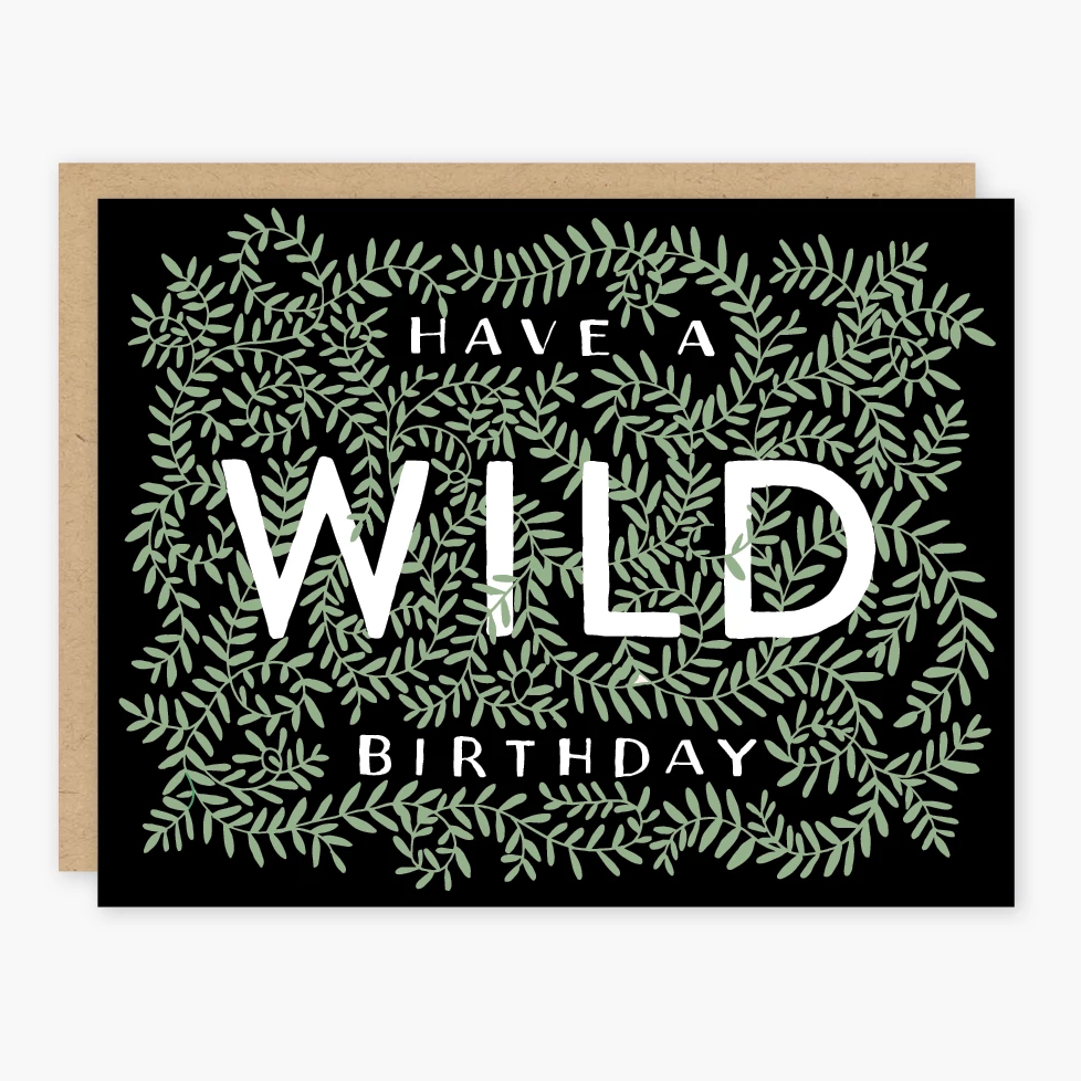 Curious Card, multiple styles