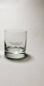 Do Good Drinking Glass, multiple styles