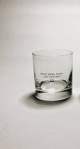 Do Good Drinking Glass, multiple styles
