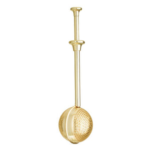Golden Tea Strainer