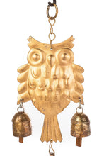 Load image into Gallery viewer, Artisanal Owl Chime
