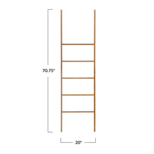 Load image into Gallery viewer, Decorative Bamboo Ladder/Rack

