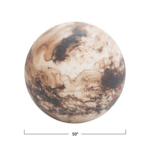 Load image into Gallery viewer, Marbleized LED Globe
