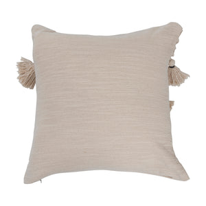 Boho Handwoven Macrame Pillow