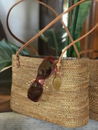 Handmade Ata-grass Woven Tote