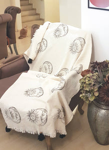 Lightweight Boho Throw, multiple styles