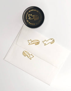 Golden Paperclips, multiple styles
