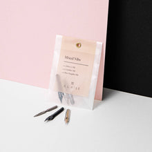 Load image into Gallery viewer, Set of 3 European Nibs, multiple styles

