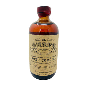 Award-winning El Guapo Cordial/Syrup, multiple styles