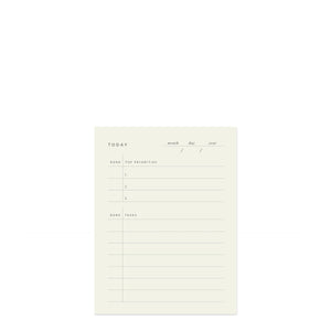 "Today" Block Notepad