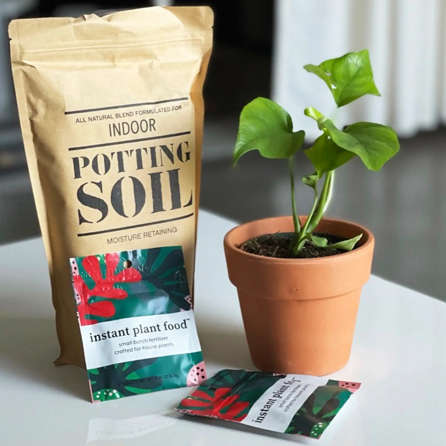 Instant Plant Food, multiple styles