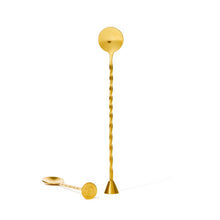 Load image into Gallery viewer, Golden Bar Spoon/Muddler
