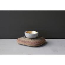 Load image into Gallery viewer, Gilded Cement Trinket Dish
