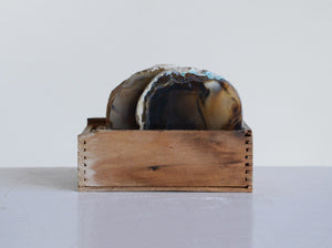 Small Brown Agate Slice