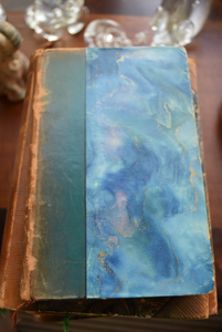 Antique French Azure Book