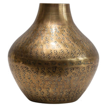 Load image into Gallery viewer, Hammered Runic Vase
