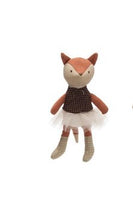 Load image into Gallery viewer, Cotton &amp; Linen Animal Dolly, multiple styles
