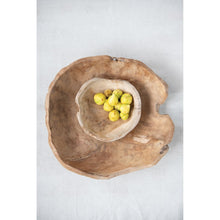 Load image into Gallery viewer, Massive Teak Bowl
