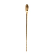 Load image into Gallery viewer, Brass Drink Spoon
