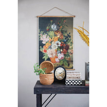 Load image into Gallery viewer, Botanical Bamboo Scroll Tapestry

