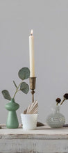 Load image into Gallery viewer, Hand-Forged Hammered Candle Holder
