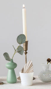 Hand-Forged Hammered Candle Holder