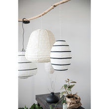 Load image into Gallery viewer, Handmade Paper Pendant Lamp
