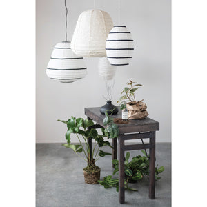 Handmade Paper Pendant Lamp