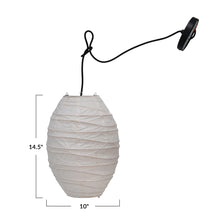 Load image into Gallery viewer, Handmade Paper Pendant Lamp

