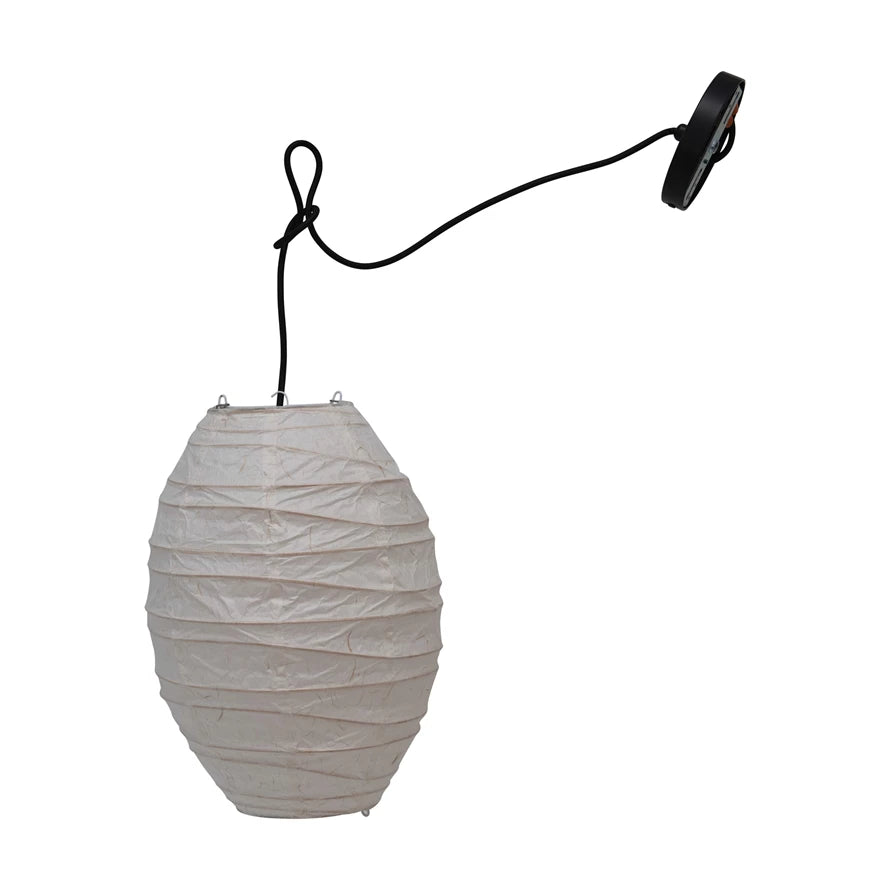 Handmade Paper Pendant Lamp