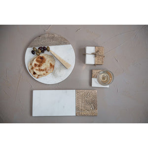 Andalusia Marble Serving Board, multiple styles