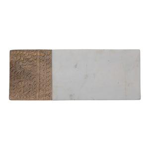 Andalusia Marble Serving Board, multiple styles