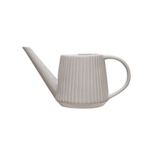 Load image into Gallery viewer, Fluted Watering Can/Pitcher/Vase
