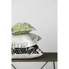 Load image into Gallery viewer, Cotton &amp; Linen Embroidered Pillow

