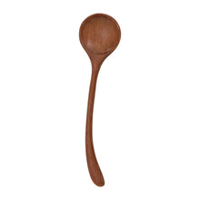 Load image into Gallery viewer, Handcarved Doussie Curved Spoon
