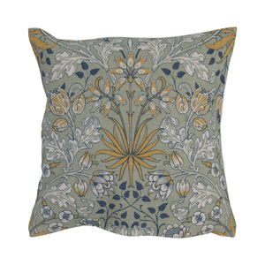 Floral Morris Pillow