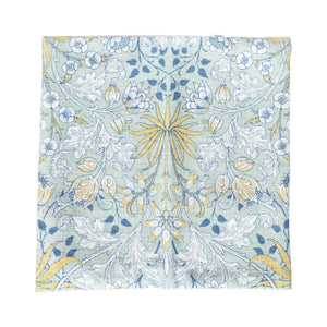 Floral Morris Pillow