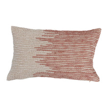 Load image into Gallery viewer, Rose Cotton Lumbar Pillow
