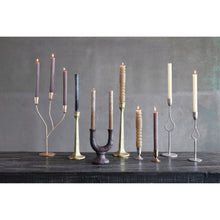 Load image into Gallery viewer, Hand-Forged Candelabra
