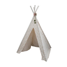 Load image into Gallery viewer, Woodland Child&#39;s Canvas Teepee
