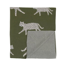 Load image into Gallery viewer, Jaguar Baby Blanket

