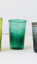 Load image into Gallery viewer, Colorful Hand-blown Drinking Glass/Votive, multiple styles
