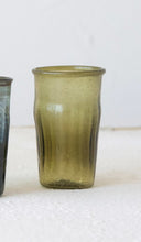 Load image into Gallery viewer, Colorful Hand-blown Drinking Glass/Votive, multiple styles

