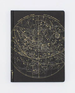Hardcover Astronomy Notebook