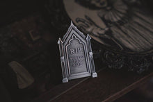 Load image into Gallery viewer, A Grave Shame Enamel Pin
